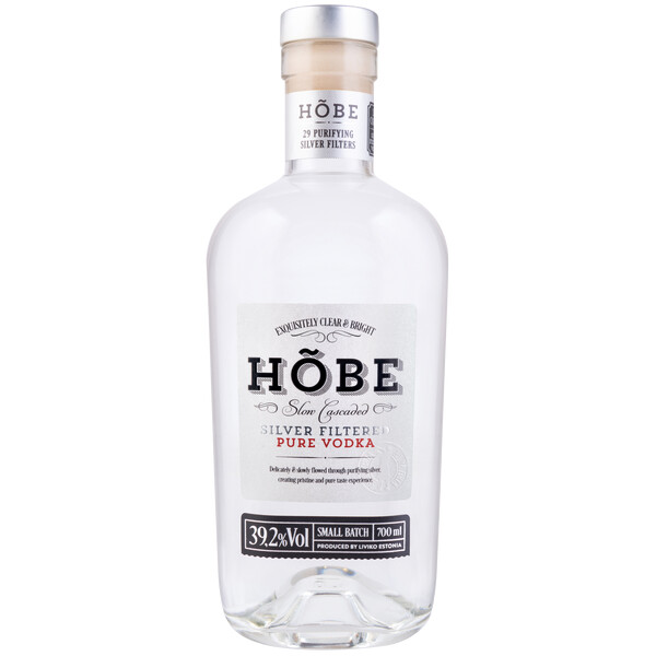 Hobe Slow Cascaded Silver Filtered Pure Vodka